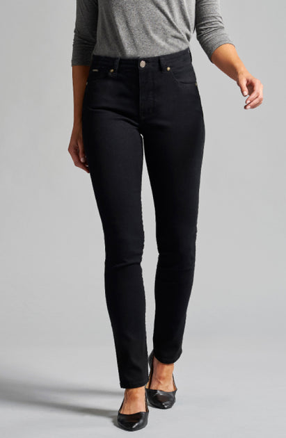 Jennifer High-Rise Skinny Jet Black