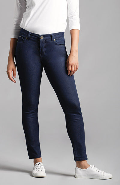 Audrey Girlfriend Ankle Denim from Tribal - 665624039258
